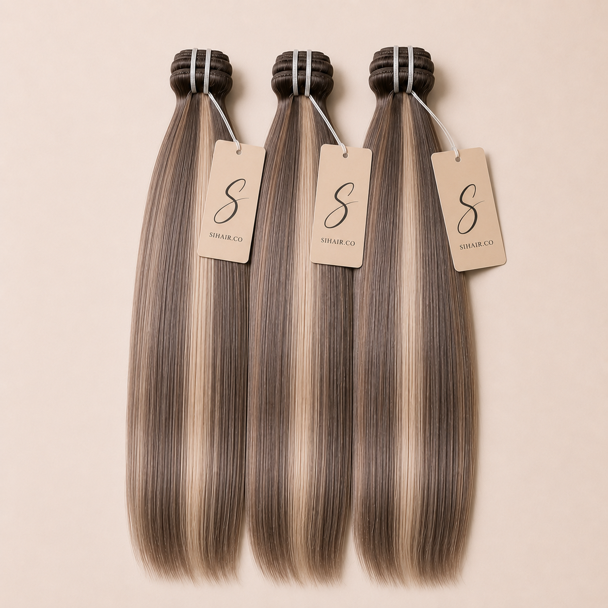 RAW Ash Blonde Bundles