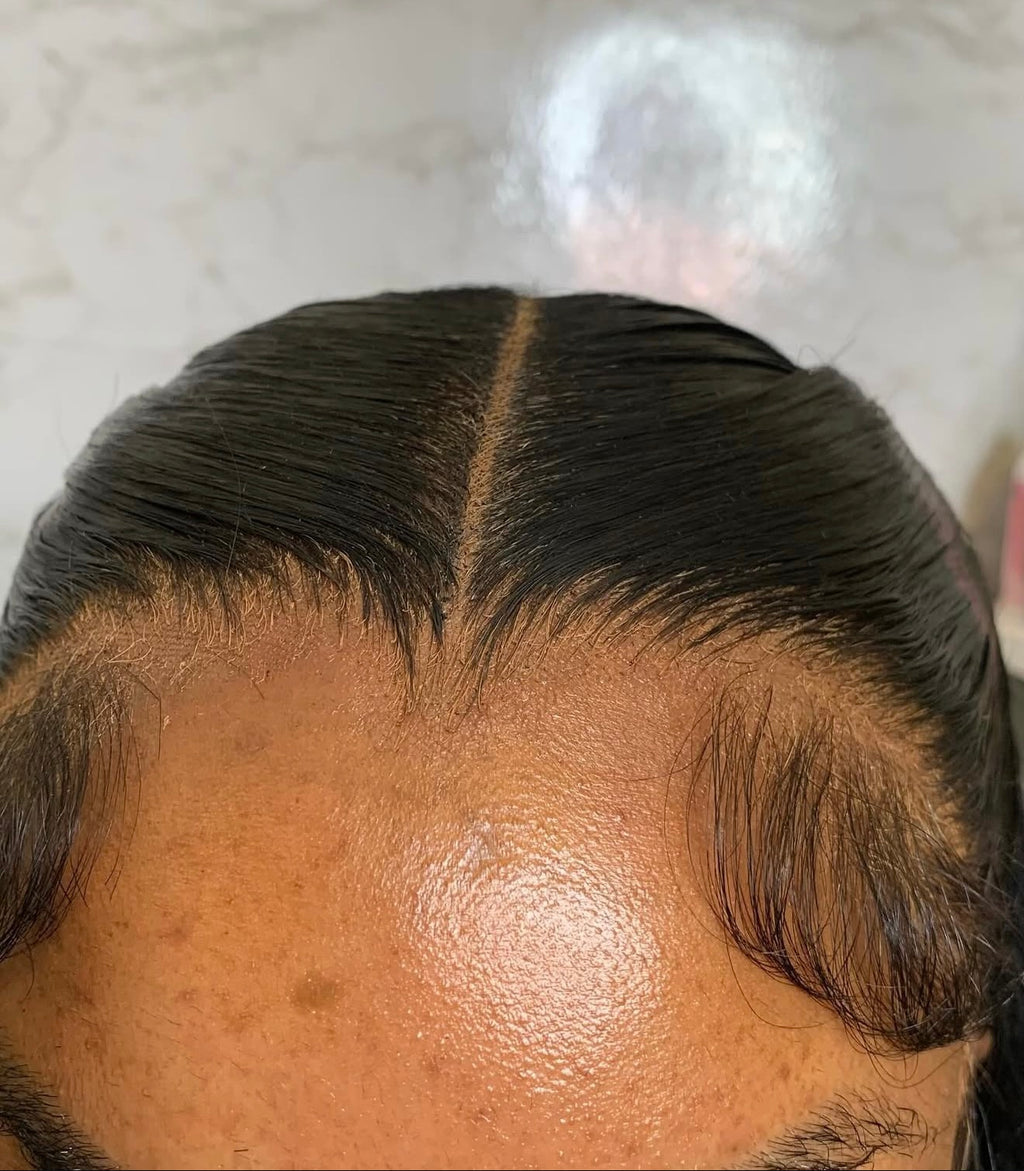 Transparent 13x4 Frontal